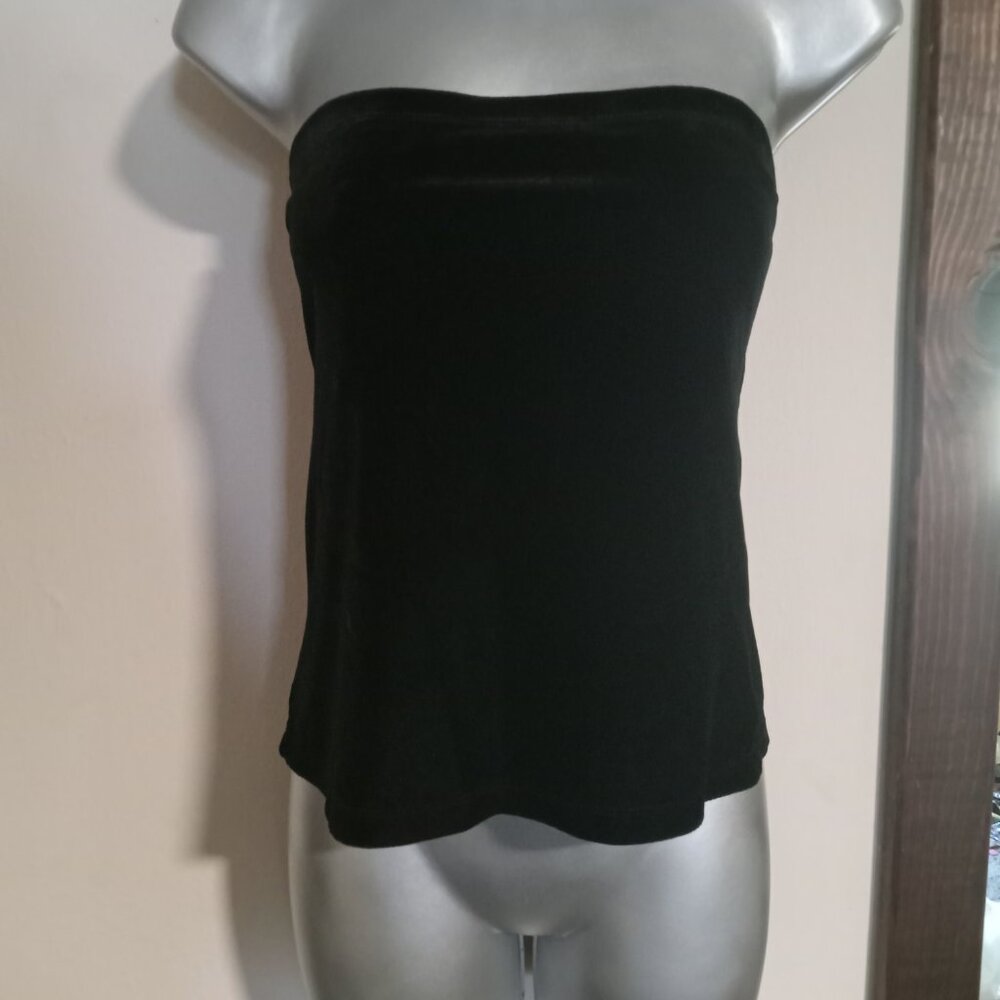 Velvet Tube Top